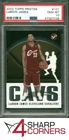 2003 TOPPS PRISTINE #101 LeBRON JAMES RC CAVALIERS PSA 10