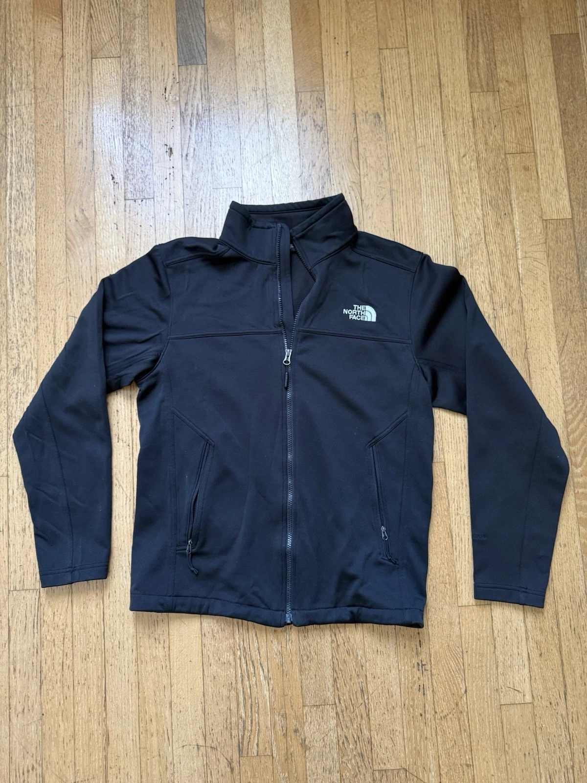 The North Face Men's Black Full Zip Jacket Stand-Up Collar Logo Accents Small
Opens in a new window