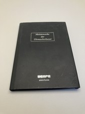 Watch catalog / Catalogue montres WEMPE 2001 ...