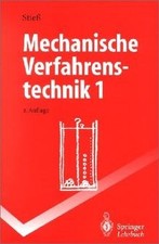 Mechanische Verfahrenstechnik 1 (Springer-Lehrbuch) von ... | Buch | Zustand gut