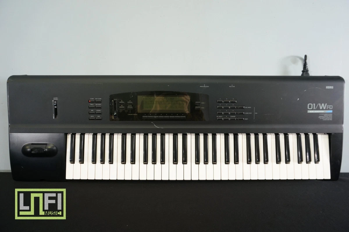 Korg 01W Pro Audio Synthesizers for sale | eBay