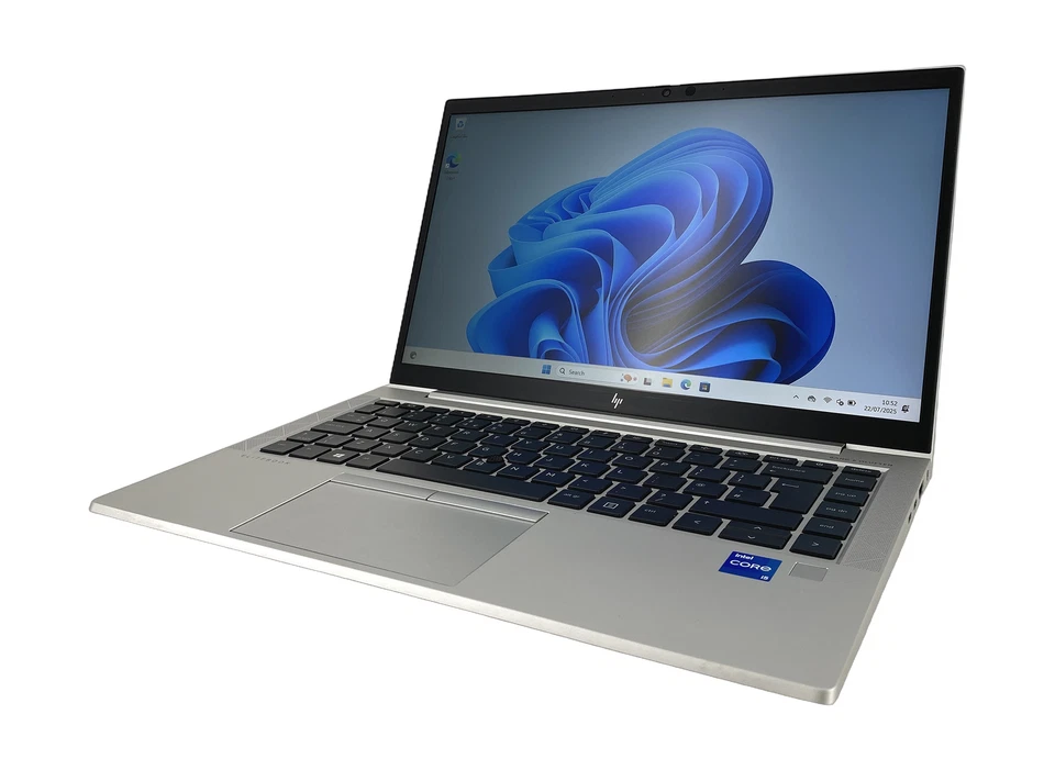 HP EliteBook 840 G8 Laptop i5 1135G7 2.40 GHz 8GB 256GB NVME Win 11 Charger, photo 3 of 5