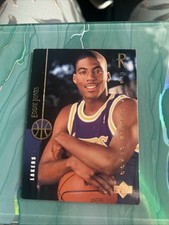 EDDIE JONES 1994-95 Upper Deck #166 Rookie RC