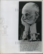 1961 Press Photo 1968 Nobel Peace Prize recipient Rene Cassin - mja51271