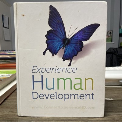Experience Human Development by Ruth Feldman and Diane Papalia Hardcover E12th