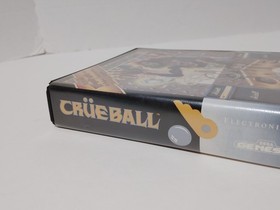TESTED Sega GENESIS Game M&ouml;tley CR&uuml;E BALL Authentic Complete CIB + BONUS Sticker