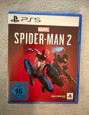 Sony Interactive Entertainment Marvel Spider-Man 2 (PS5) PAL USK 16 2023