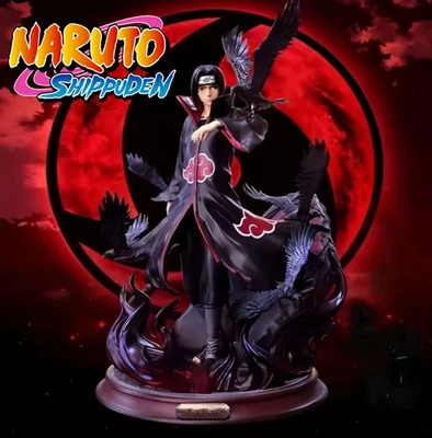 MARKENLOS Naruto Uchiha Itachi 25CM Anime Figur NEU Sammler Weihnachten Geschenk Spielzeug