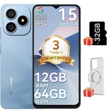 Blackview WAVE 9C 4+8GB RAM 128GB 6.56" Android 15 4G Unisoc Smartphone global 