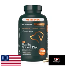 VetriScience Healthy Spine & Disc Support for Dogs - 180 Capsules