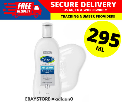 Cetaphil PRO Ad Derma Skin Restoring Body Wash 295ml