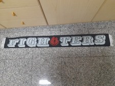 Sciarpa ultras Juventus Fighters doppio raso anni 80 vintage, no adesivo Drughi