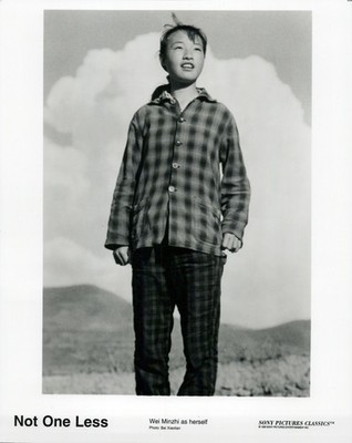 Wei Minzhi Portrait Silver Gelatin Print Bai Xiaotian Not One Less Film Promo