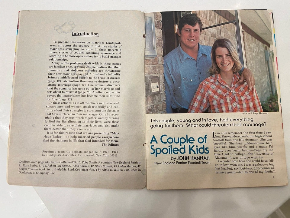 Vintage Marriage Today A Collection Of True Stories Guideposts Magazine 1976 VTG - Image 2 of 4