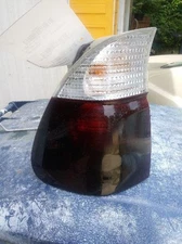 01 BMW X5 Tail Light Assembly Left