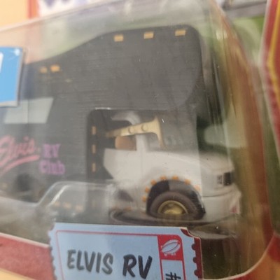 Disney Pixar Cars - World of Cars - Race-O-Rama series ELVIS RV