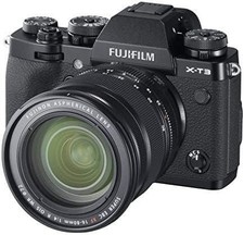 FUJIFILM Mirrorless Digital Camera X-T3 XF16-80mm Lens Kit Black X-T3LK-1680-B