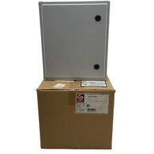 Stahlin CL1513HL 15"x13"x7" Classic Fiberglass Electrical Enclosure