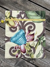 Project Bag Medium Vervain Gates of Kensington Tropical Jewel Tone Made in USA