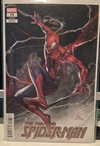 AMAZING SPIDER-MAN #75 - Inhyuk Lee Variant (2021), Near Mint, Free Shipping 🕷