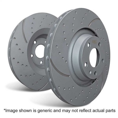 Disc Brake Kit-Evolution EBC Brake S5KR1137 fits 05-06 Mitsubishi Lancer