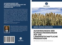 Abdou-Raman Mamoudou | Auswirkungen Der Klimaschwankungen Auf Die...