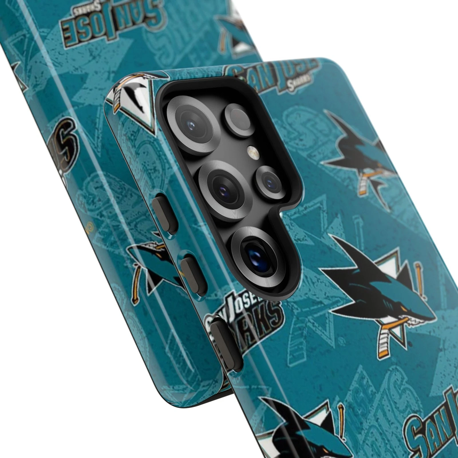 San Jose Sharks Apple iPhone Cases