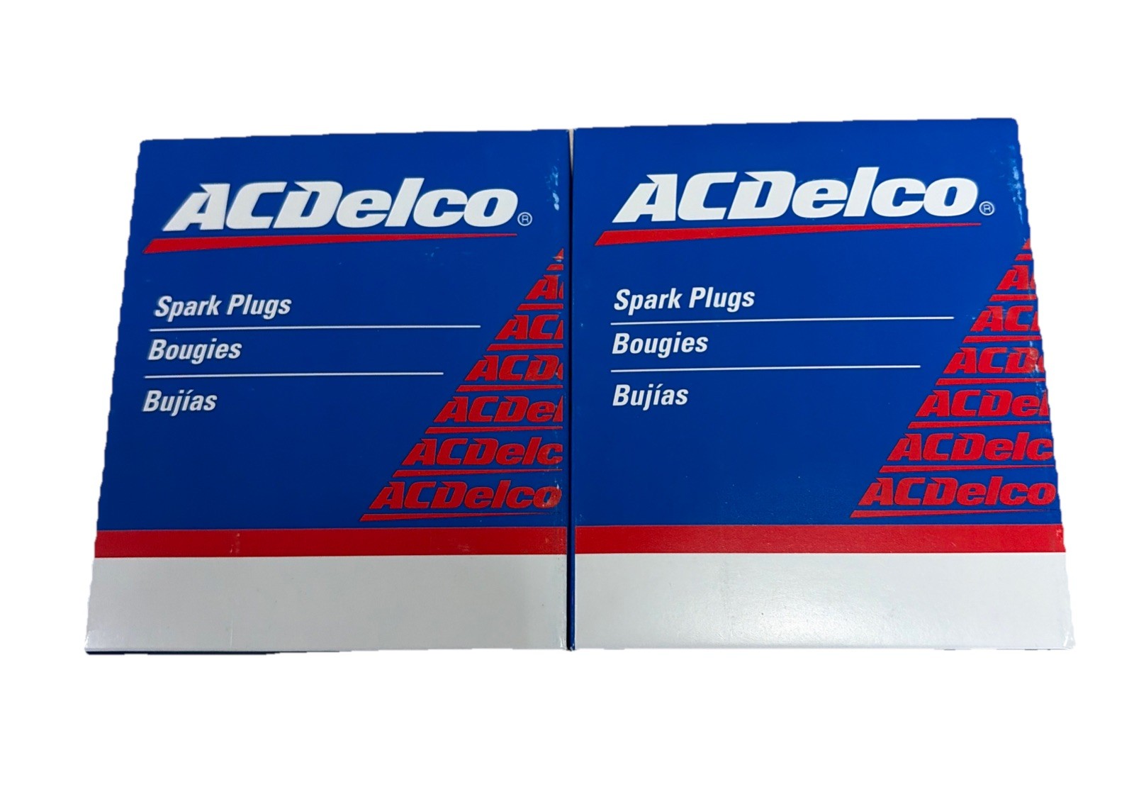 NEW OEM GM ACDelco Spark Plugs R45TS Set Of 8 GM 19354415