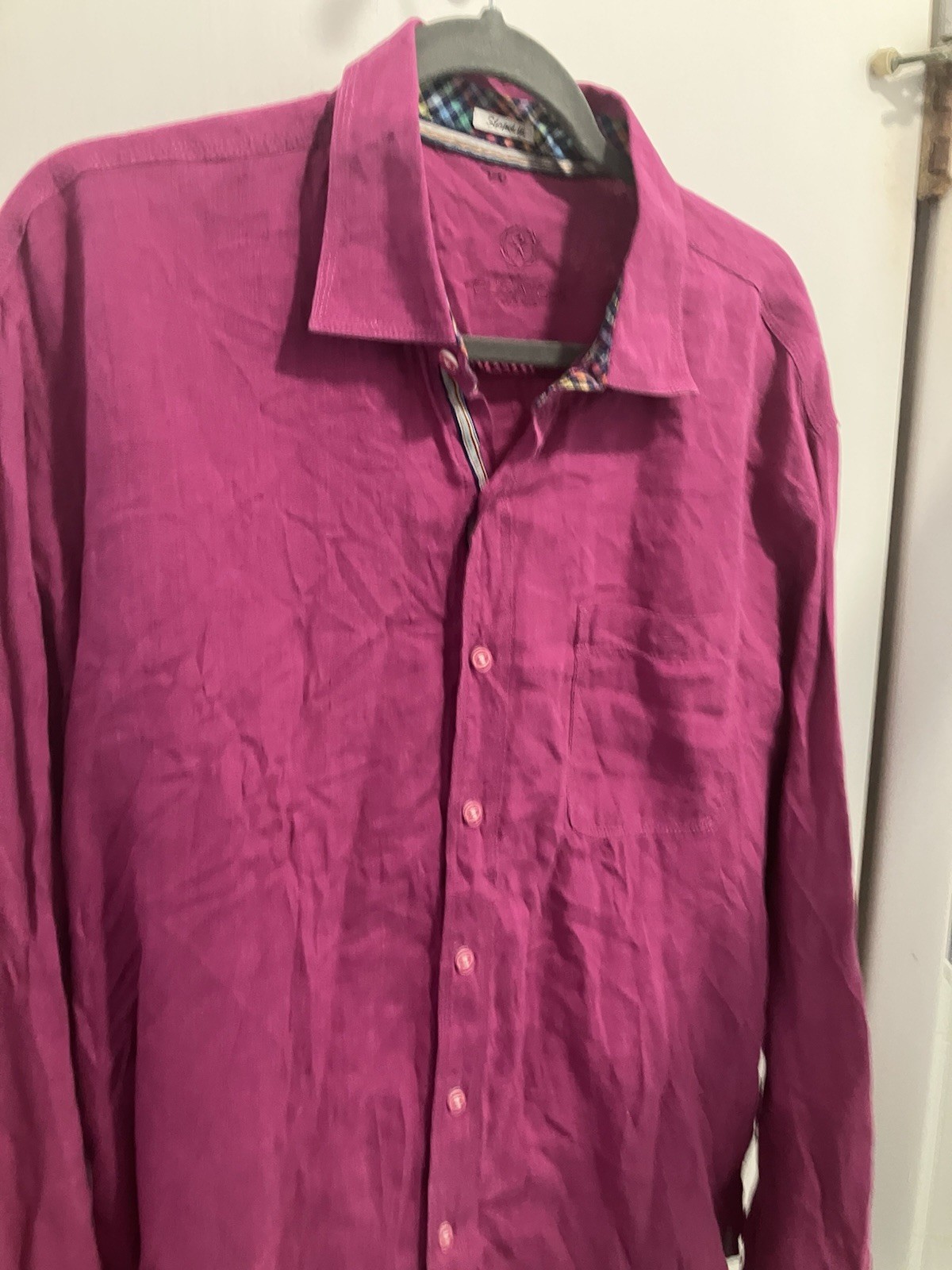 Bugatchi Uomo Designer Button Down Party Dress Sh… - image 6