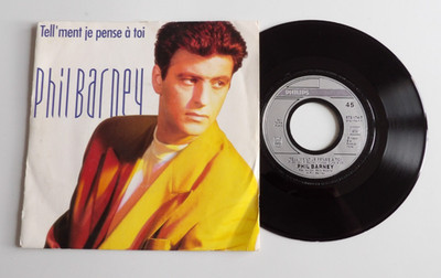 45 TÜRME PHIL BARNEY TELL' LENT ICH DENKE AN DICH