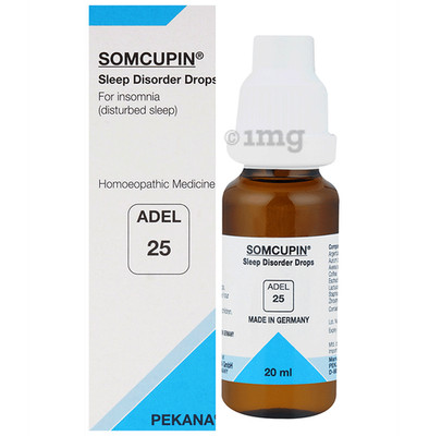 ADEL 25 Drops 20ml Pack SOMCUPIN Adel PEKANA Germany OTC Homeopathic Drops