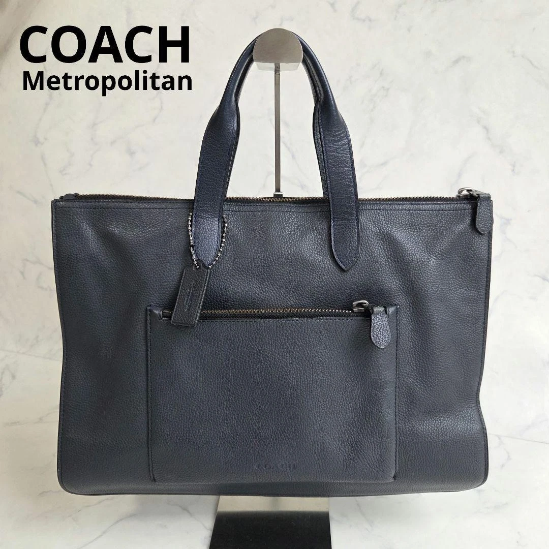 coach metropolitan briefcase | eBay
