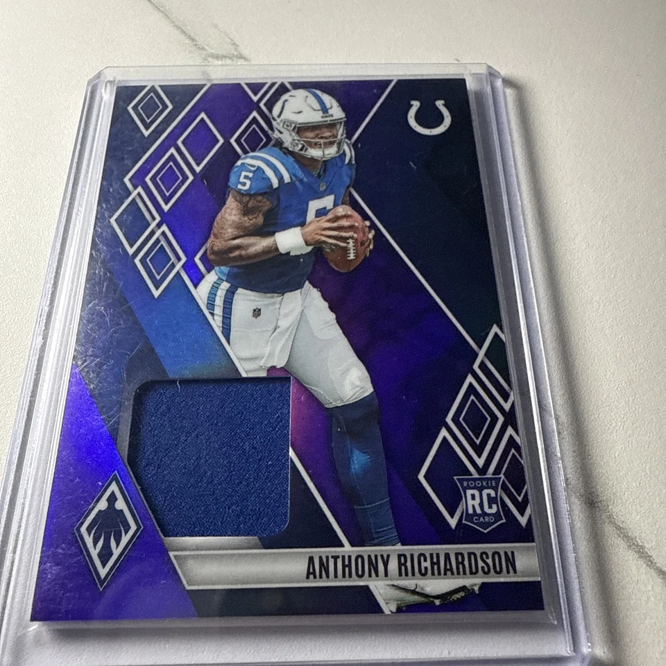 Phoenix, Anthony Richardson, Purple Patch 36/75 #RME-AR - Image 2 of 4