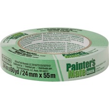 Painter's Mate Green 0.94 In. x 60 Yd. Masking Tape 671372 Painter's Mate Green