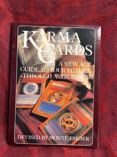 Karma Cards: A New Age Guide to You- paperback, Monte Farber, new -- 7879 - Imagen 6 de 10