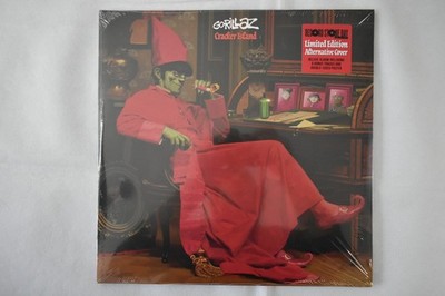 2LP Gorillaz Cracker Island RSD Deluxe Edition Limited Edition Alternative Cover