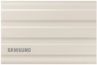 Samsung Portable SSD T7 Shield USB 3.2 Gen 2 - 2 TB Beige Speicher: 2 TB Neu