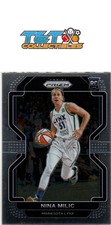 2022 Panini Prizm WNBA #25 Nina Milic Minnesota Lynx base card RC