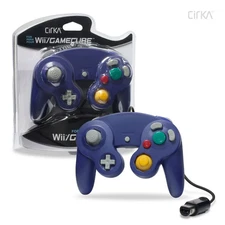 Cirka Purple Controller - Brand New - Gamecube
