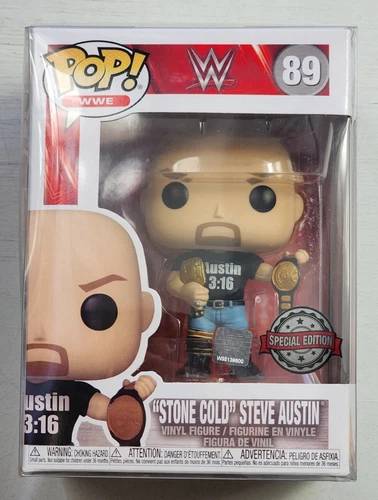 Stone Cold Steve Austin 89 WWE Special Edition Funko Pop Vinyl