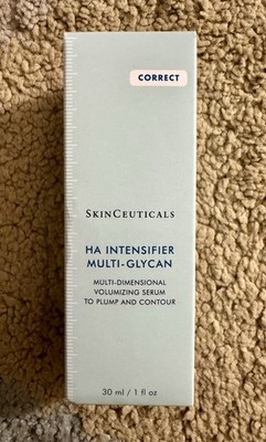 SkinCeuticals Intensifier Multi-Glycan Volumizing Serum 30ml Sealed NEW CORRECT