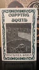 COPPING SQUID Michael Shea Signed Limited Hardcover Cthulhu Mythos