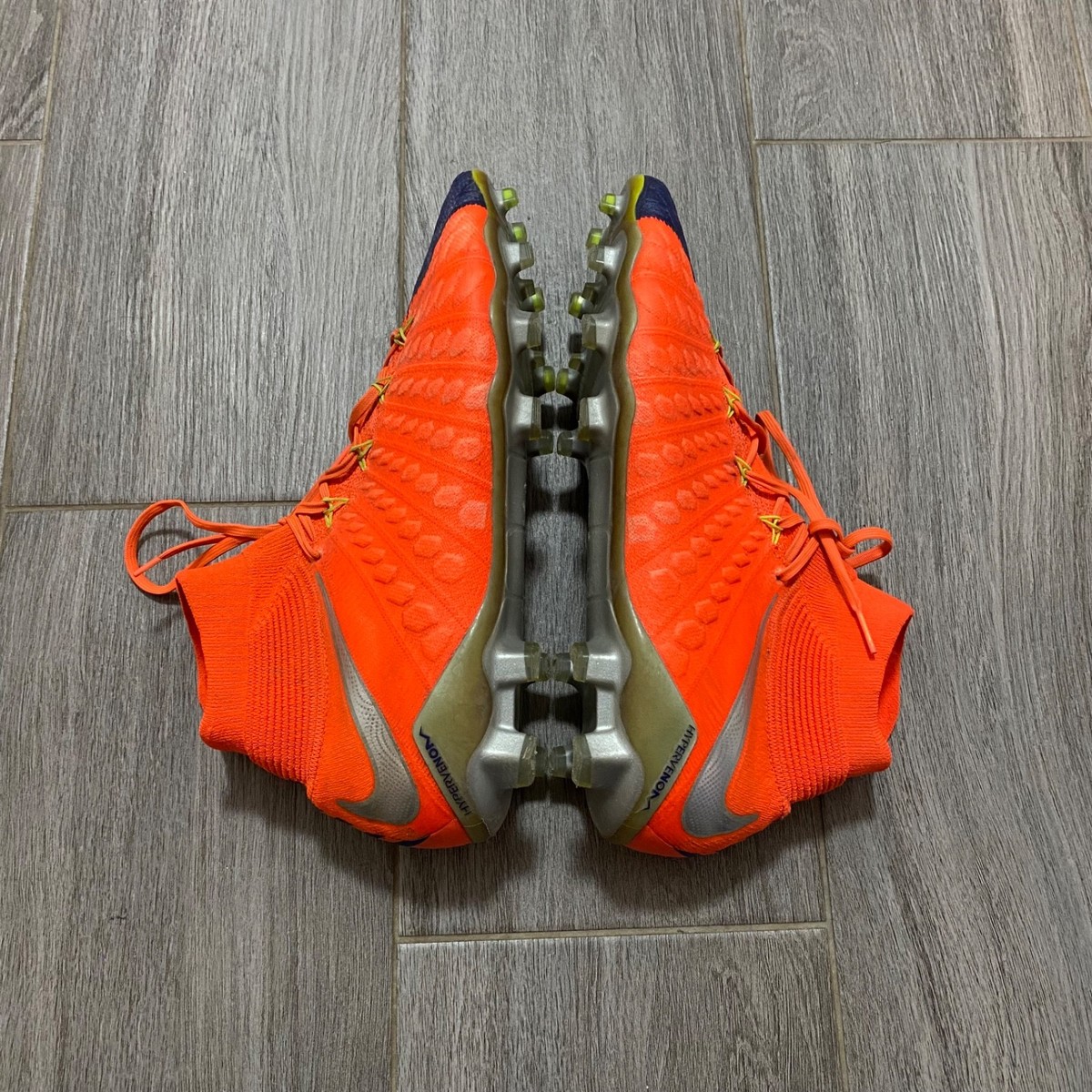 NIKE Hypervenom Phantom III DF FG Elite ACC Soccer Cleats Football