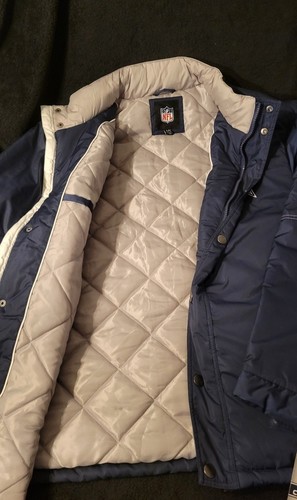 Mens Dallas Cowboy Double Coverage NFL Jacket Size XL - Picture 2 of 8