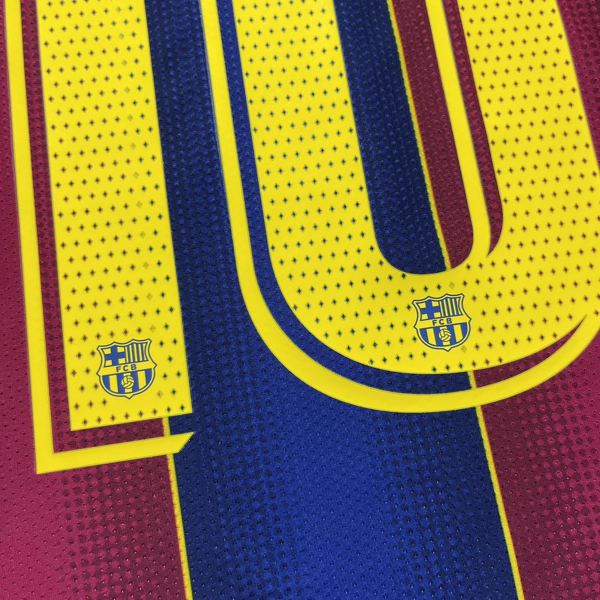 BARCELONA NIKE 2020/2021 FOOTBALL HOME JERSEY #10 MESSI SIZE “L