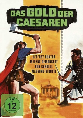 DAS GOLD DER CAESAREN - GIROTTI,MASSIMO   DVD NEU - 1378