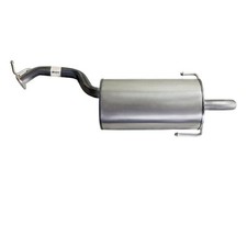 REAR MUFFLER EXHAUST For SUBARU LIBERTY BE-BH & OUTBACK BH 10/98 TP 08/2003 2.5L