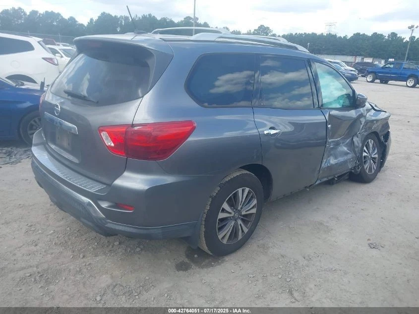 Braço de controle inferior dianteiro esquerdo Nissan Pathfinder 2013-2020 54501-3JA0C - Imagem 4 de 4