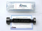 NEW M30 X 1.5 6H LEFT HAND THREAD PLUG GAGE 30 GO NO GO P.D.'S = 29.026 & 29.226
