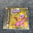 Spyro 2: Ripto's Rage (Sony PlayStation 1, 1999) PS1 Complete Gold Foil Tested